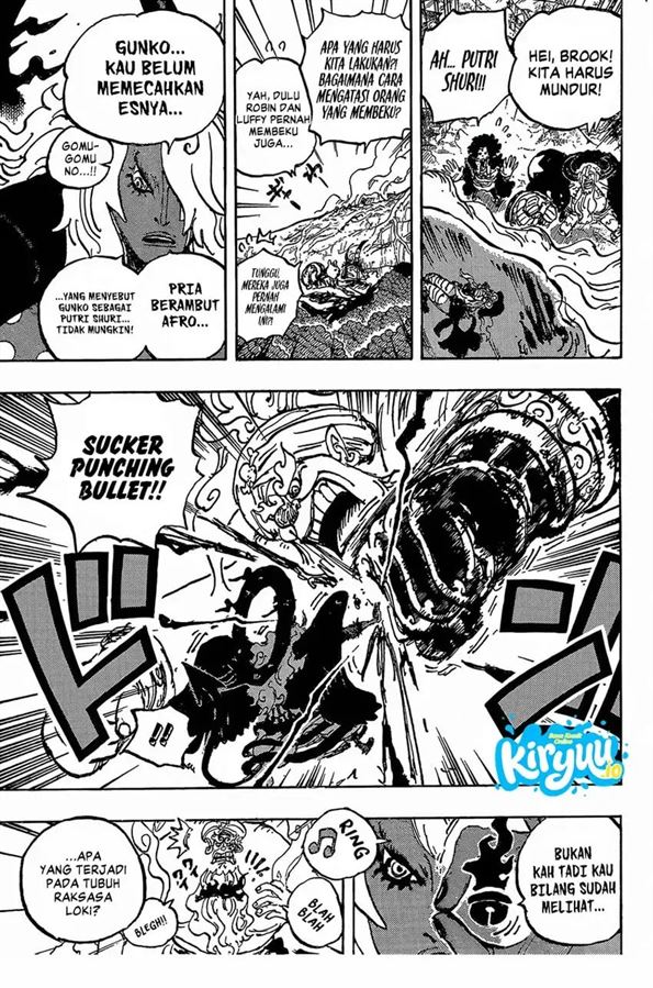 One Piece Chap 1188 - Next Chap 1189