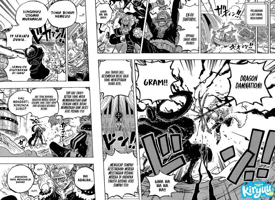 One Piece Chap 1189 - Next Chap 1190