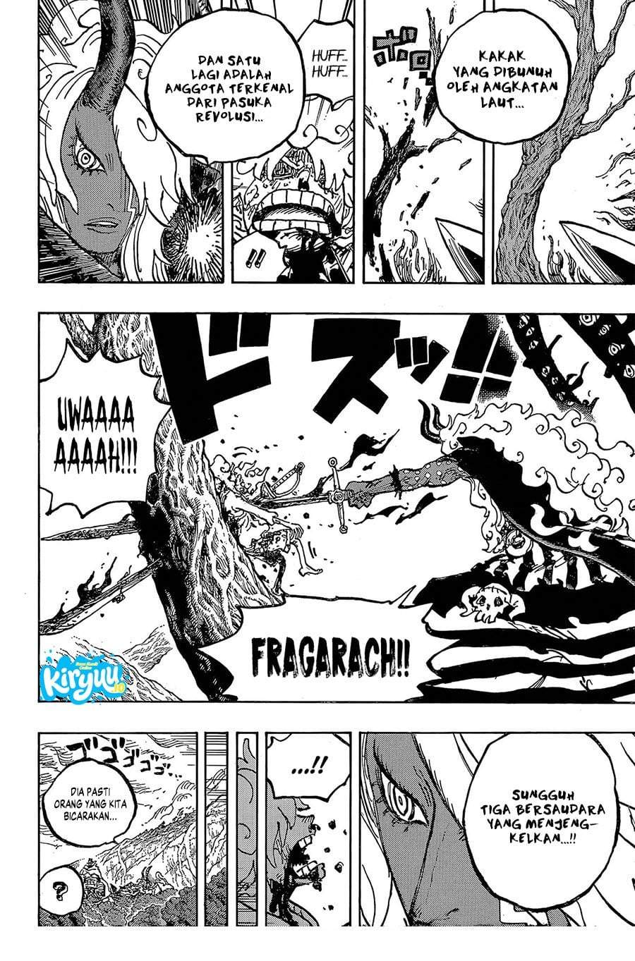 One Piece Chap 1189 - Next Chap 1190
