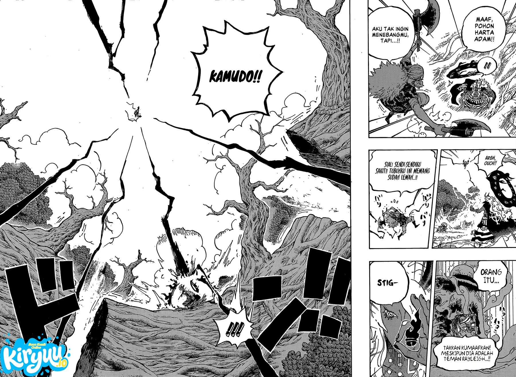 One Piece Chap 1190 - Next Chap 1191