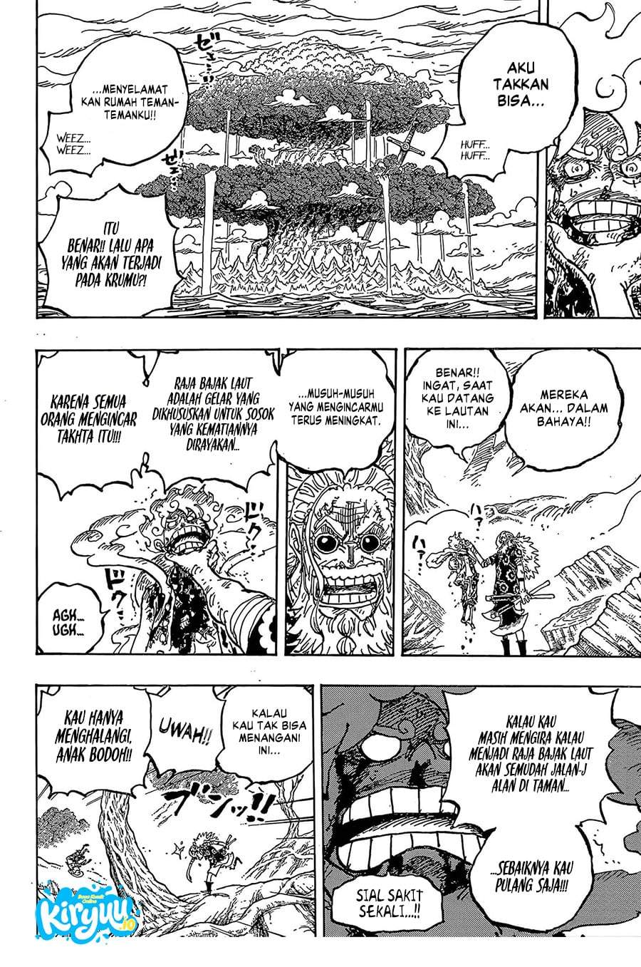 One Piece Chap 1190 - Next Chap 1191