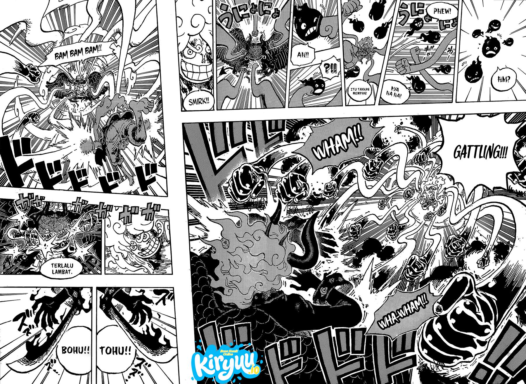 One Piece Chap 1192 - Next Chap 1193