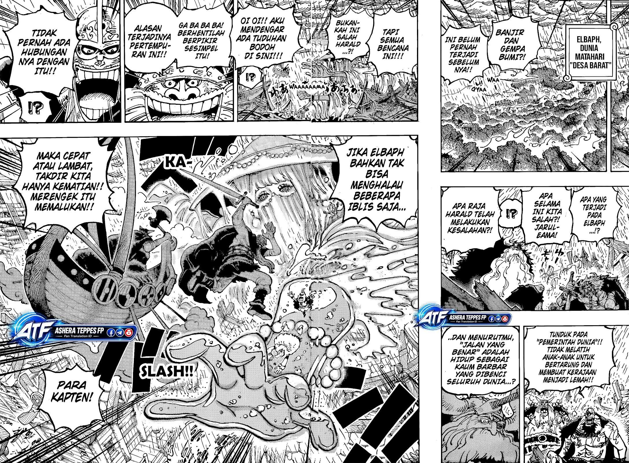 One Piece Chap 1193 - Next Chap 1194