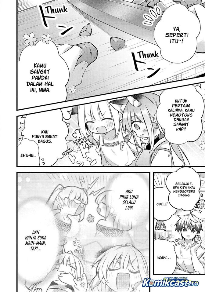 Yuusha Party wo Tsuihou Sareta Beast Tamer, Saikyou Shuzoku Nekomimi Shojo to Deau Chap 101 - Next Chap 102