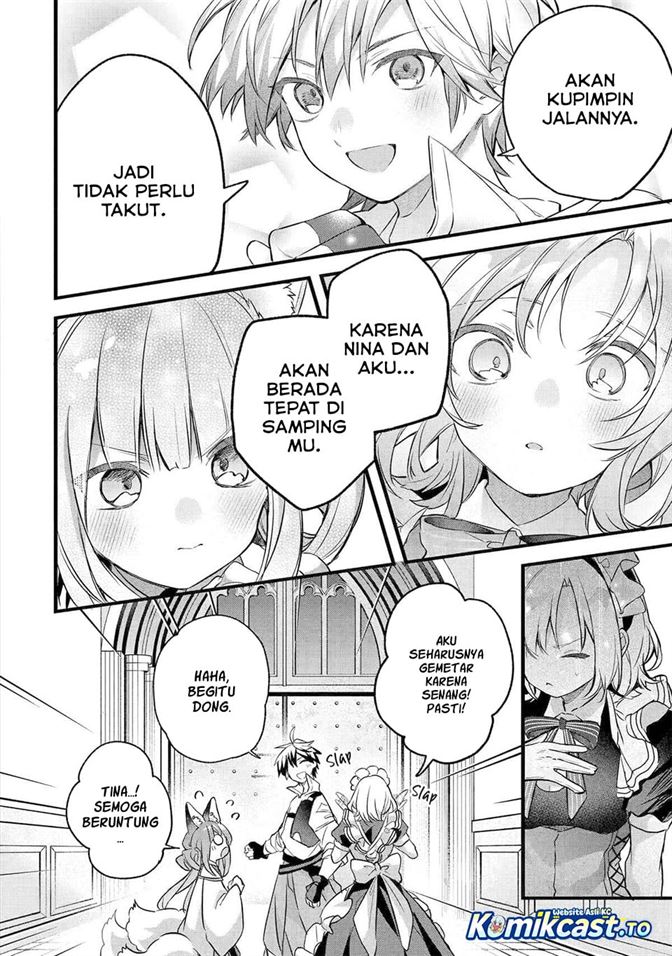 Yuusha Party wo Tsuihou Sareta Beast Tamer, Saikyou Shuzoku Nekomimi Shojo to Deau Chap 95 - Next Chap 96