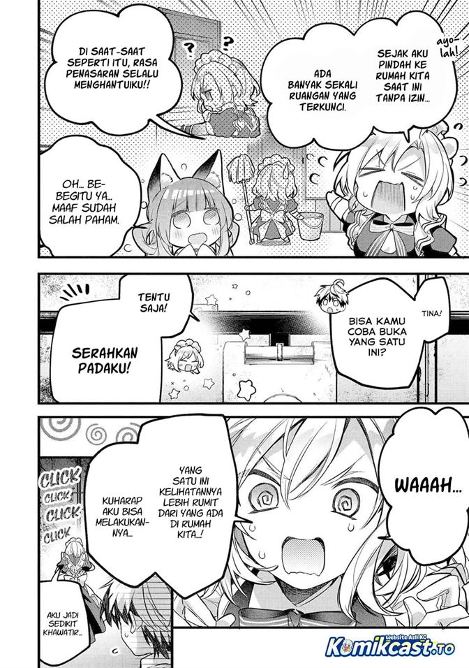 Yuusha Party wo Tsuihou Sareta Beast Tamer, Saikyou Shuzoku Nekomimi Shojo to Deau Chap 95 - Next Chap 96