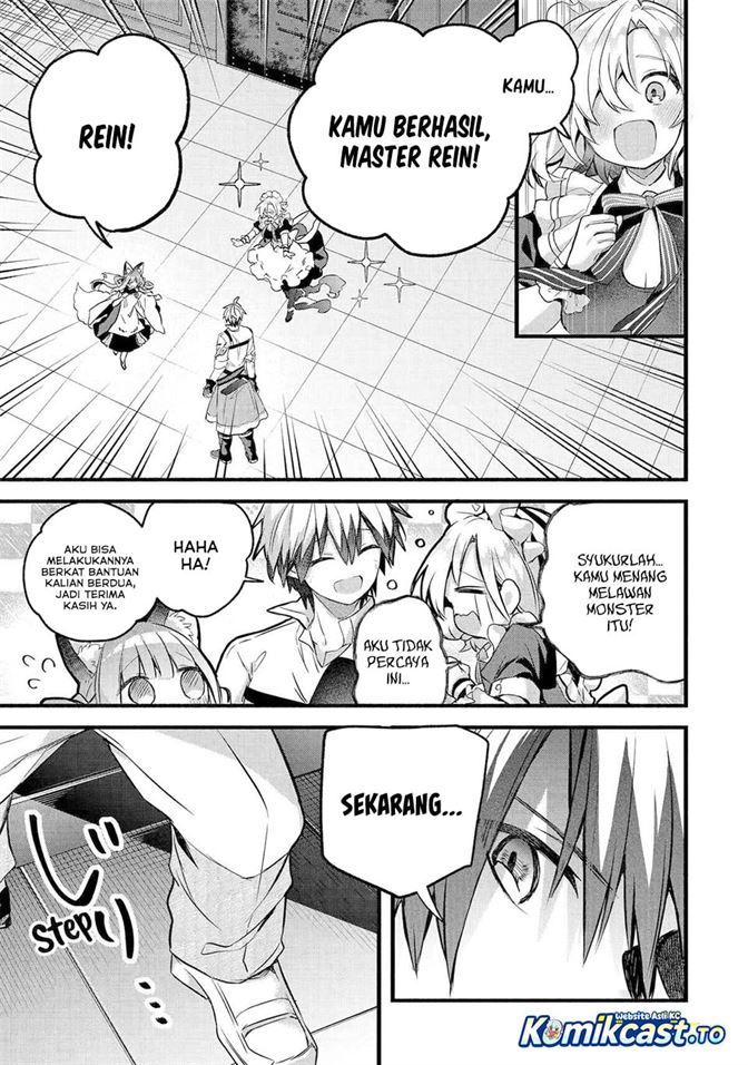 Yuusha Party wo Tsuihou Sareta Beast Tamer, Saikyou Shuzoku Nekomimi Shojo to Deau Chap 96 - Next Chap 97
