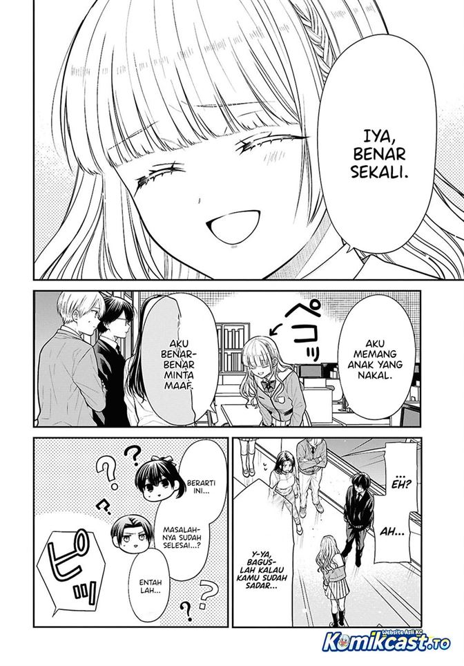 1-nen A-gumi no Monster Chap 88 - Next Chap 89