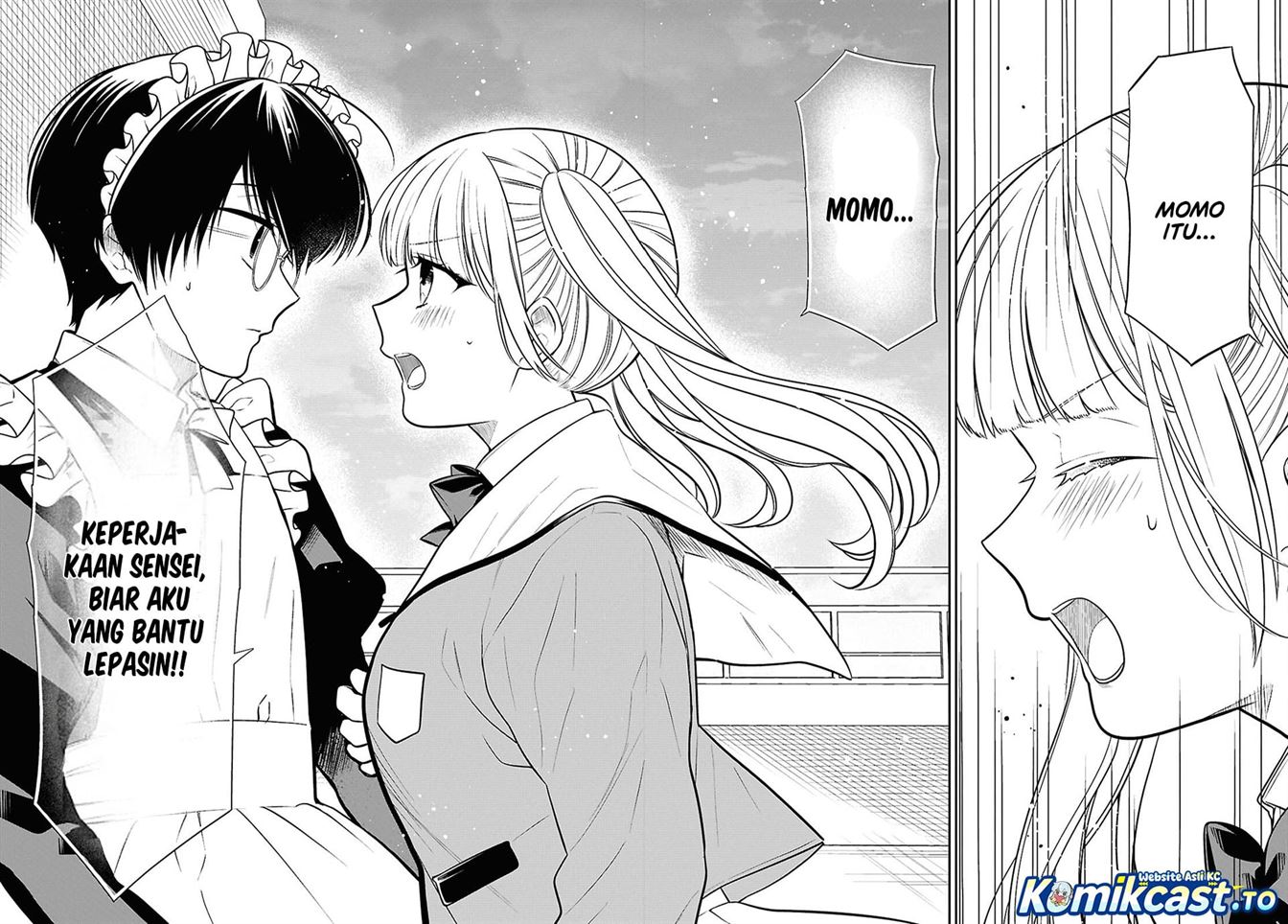 1-nen A-gumi no Monster Chap 89 - Next Chap 90