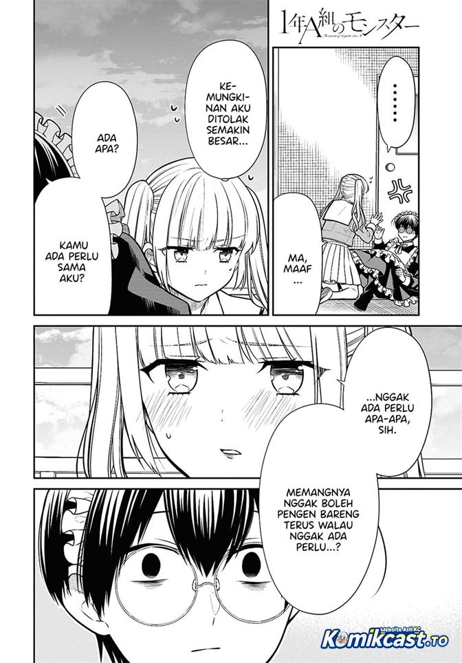 1-nen A-gumi no Monster Chap 89 - Next Chap 90