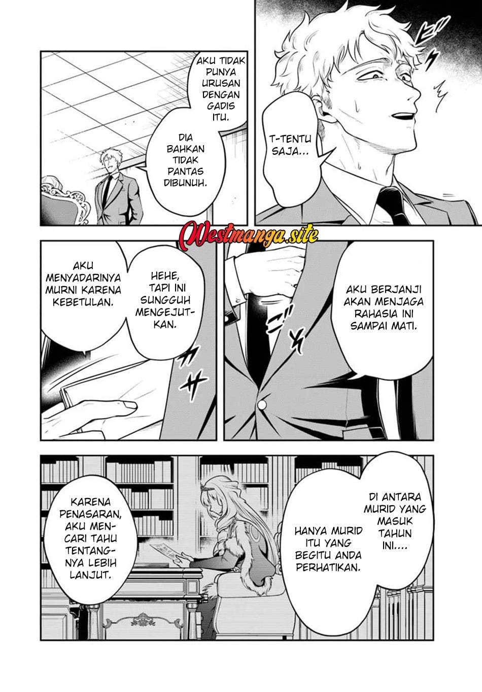 Sono Akuyaku Kizoku, Mama Heroine ga Suki Sugiru ~Shinshi na Doryoku de Saikyou to Nari Fuguu na Oshi Chara Tasukemakuru~ Chap 44 - Next Chap 45