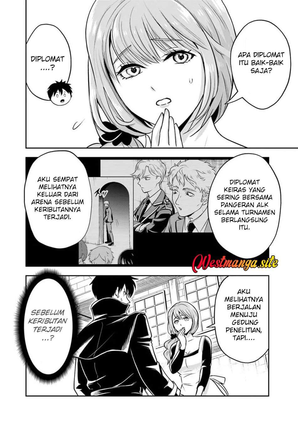 Sono Akuyaku Kizoku, Mama Heroine ga Suki Sugiru ~Shinshi na Doryoku de Saikyou to Nari Fuguu na Oshi Chara Tasukemakuru~ Chap 44 - Next Chap 45