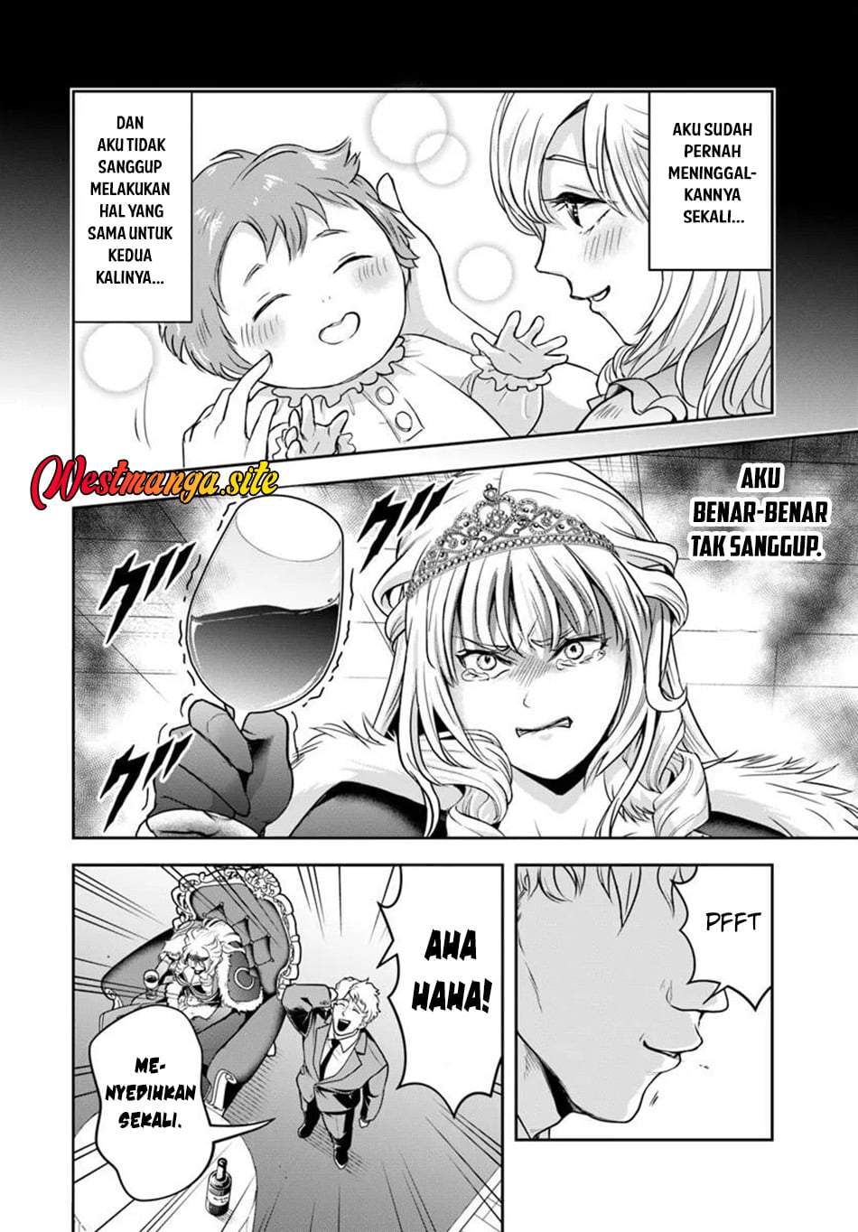 Sono Akuyaku Kizoku, Mama Heroine ga Suki Sugiru ~Shinshi na Doryoku de Saikyou to Nari Fuguu na Oshi Chara Tasukemakuru~ Chap 45 - Next Chap 46
