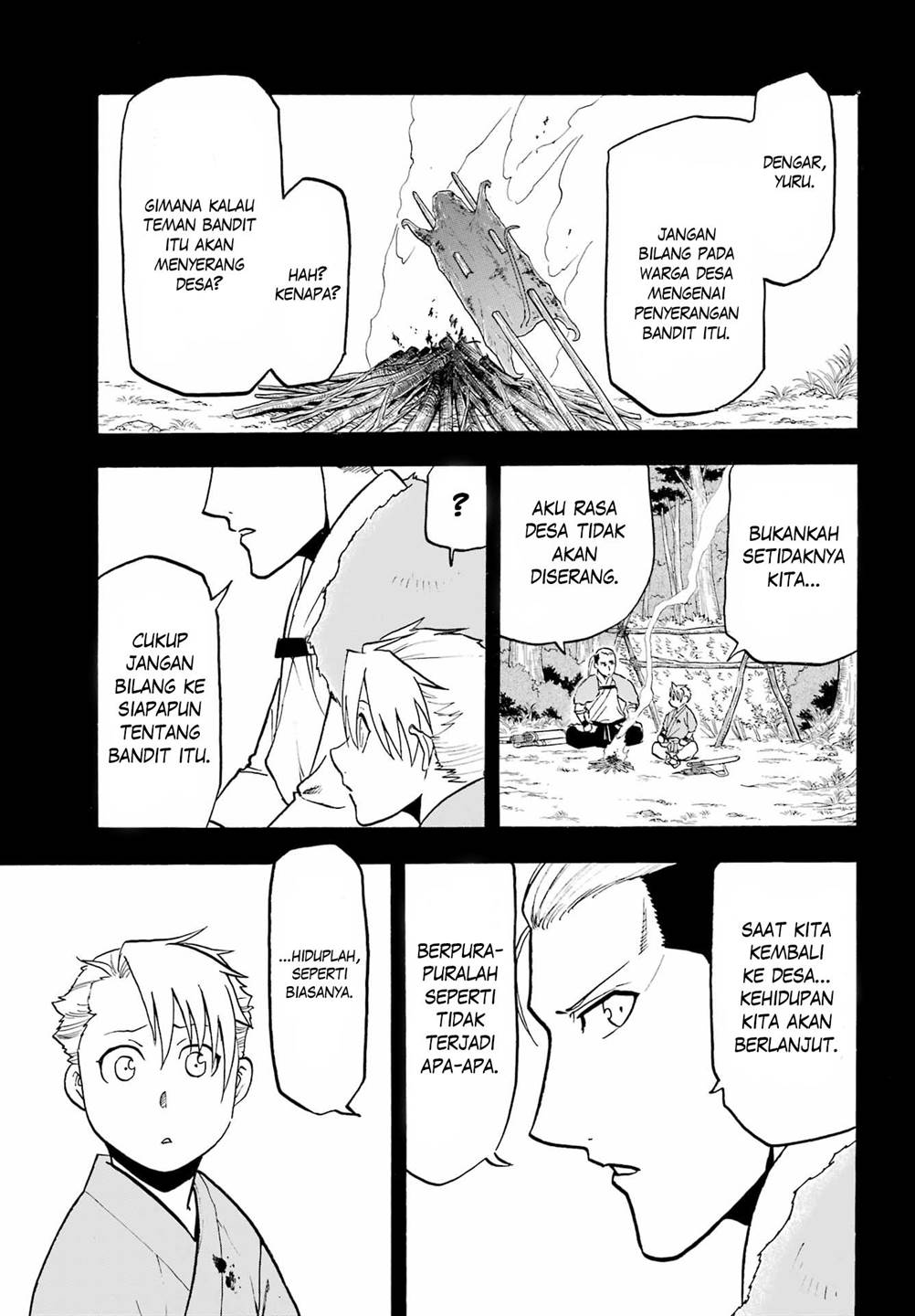 Yomi no Tsugai Chap 9 - Next Chap 10