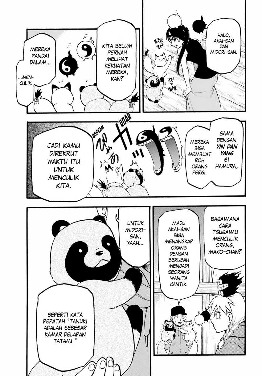 Yomi no Tsugai Chap 15 - Next Chap 16