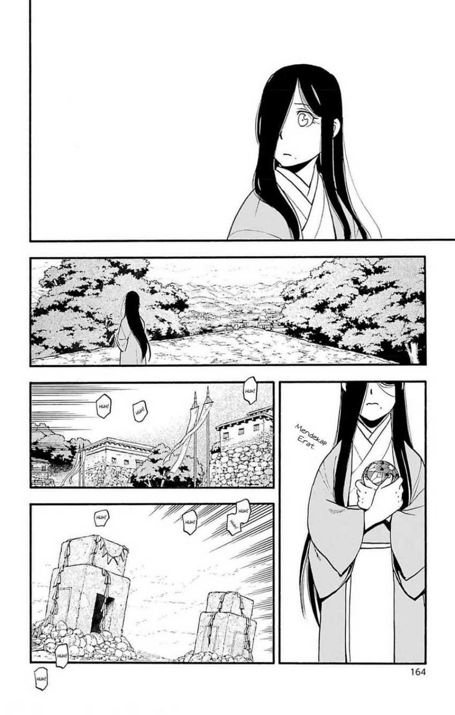 Yomi no Tsugai Chap 16 - Next Chap 17