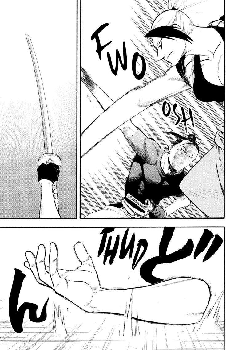 Yomi no Tsugai Chap 20 - Next Chap 21