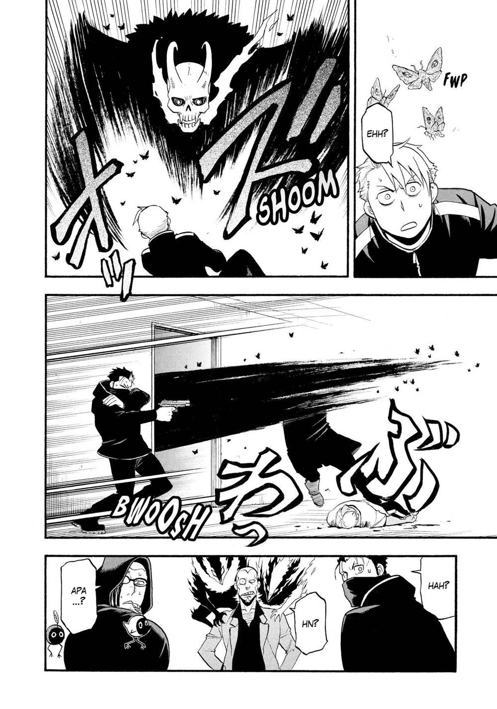 Yomi no Tsugai Chap 24 - Next Chap 25