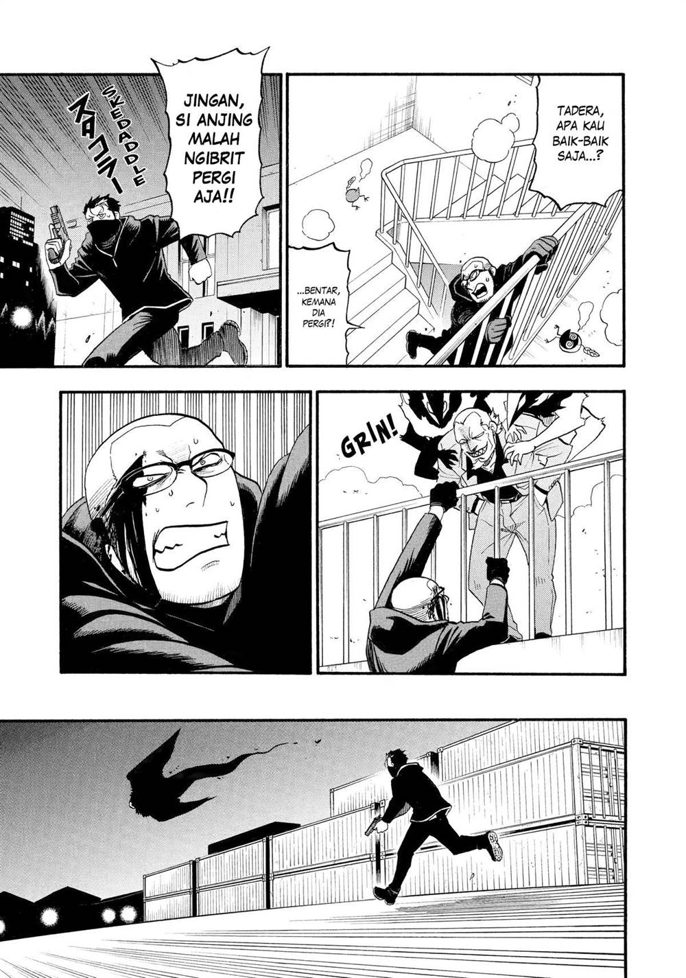 Yomi no Tsugai Chap 24 - Next Chap 25