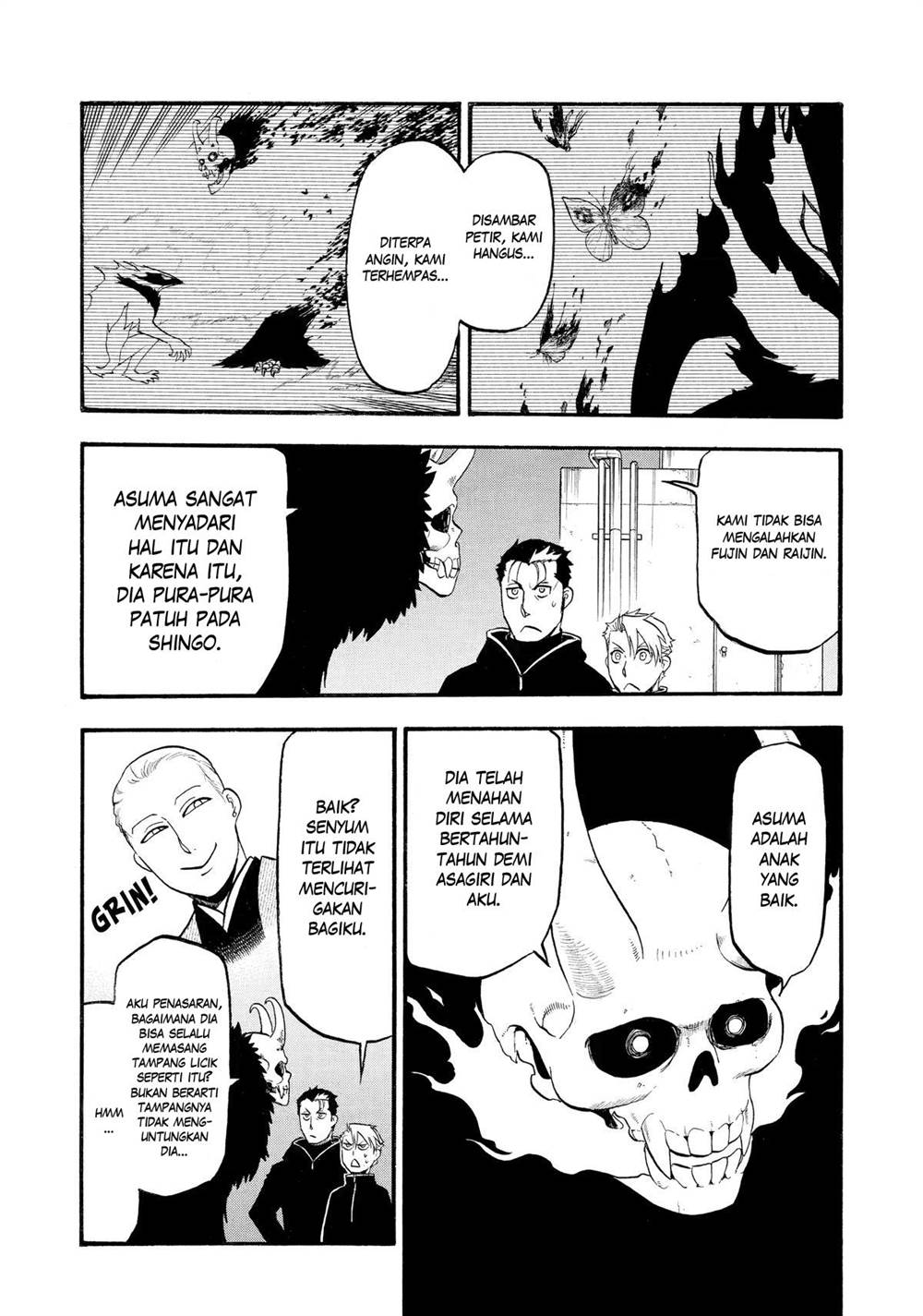 Yomi no Tsugai Chap 24 - Next Chap 25
