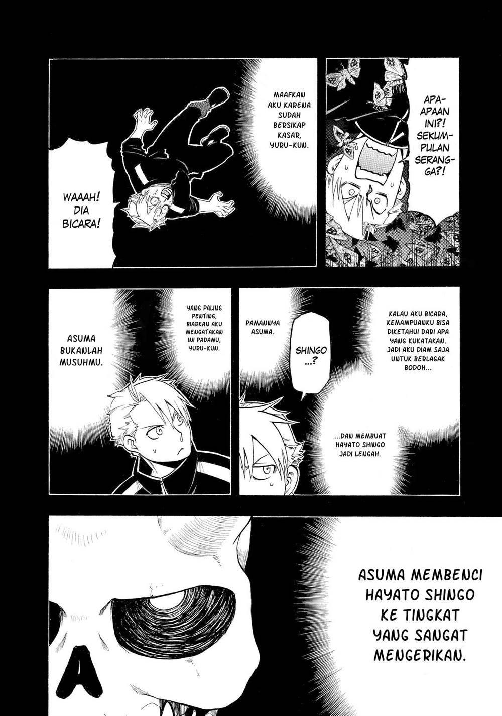 Yomi no Tsugai Chap 24 - Next Chap 25