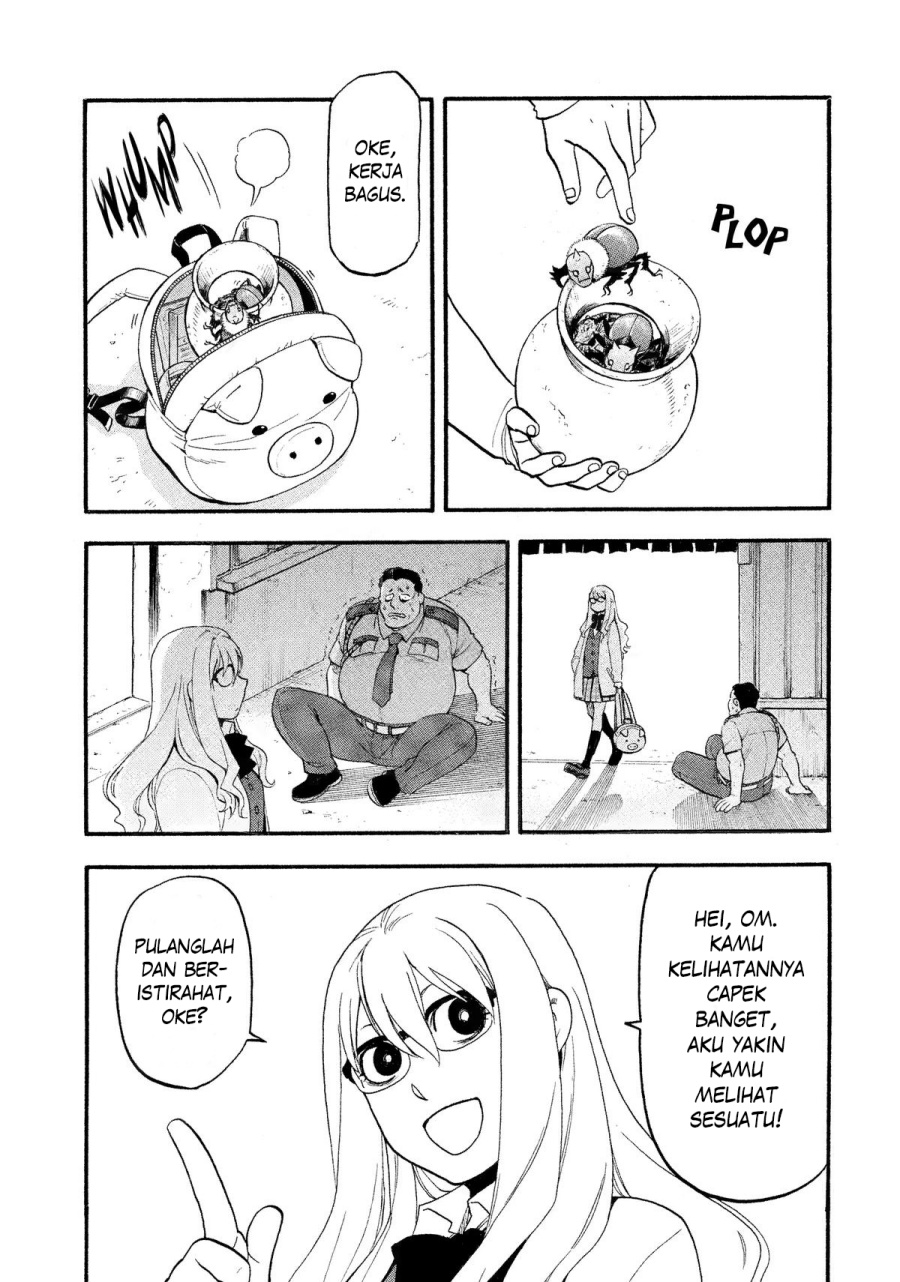 Yomi no Tsugai Chap 27 - Next Chap 28