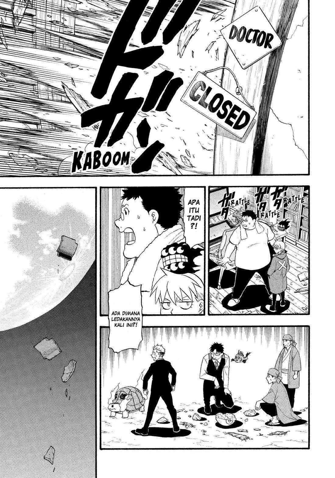 Yomi no Tsugai Chap 30 - Next Chap 31