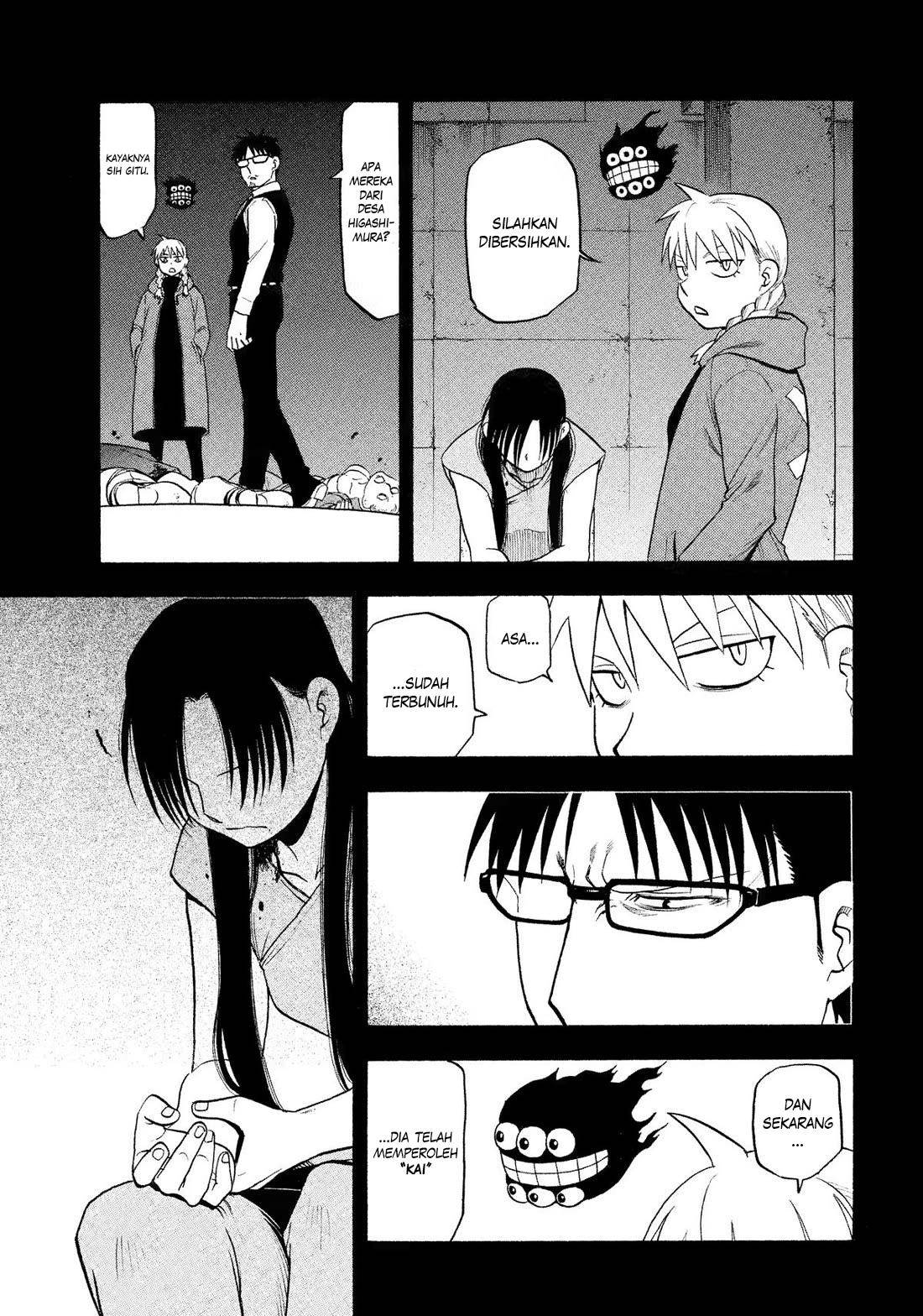 Yomi no Tsugai Chap 32 - Next Chap 33