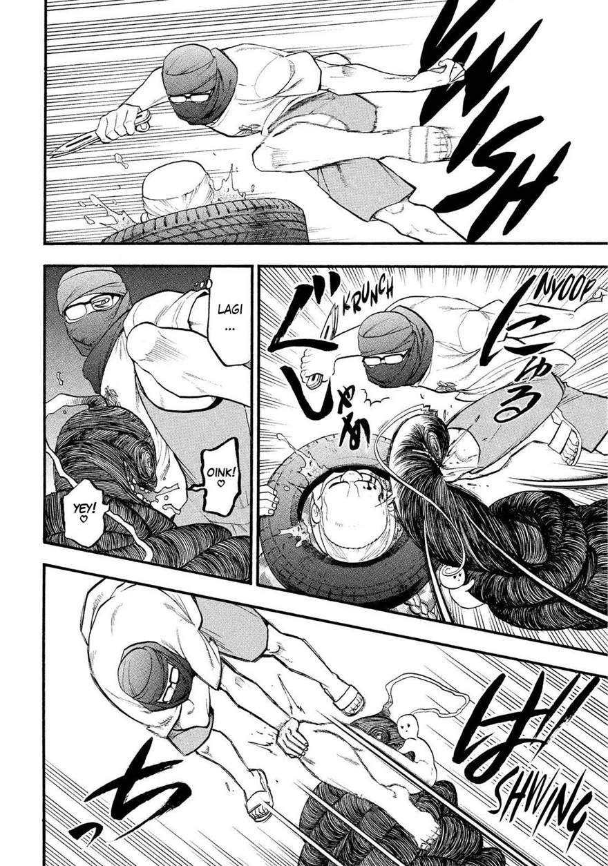 Yomi no Tsugai Chap 34 - Next Chap 35