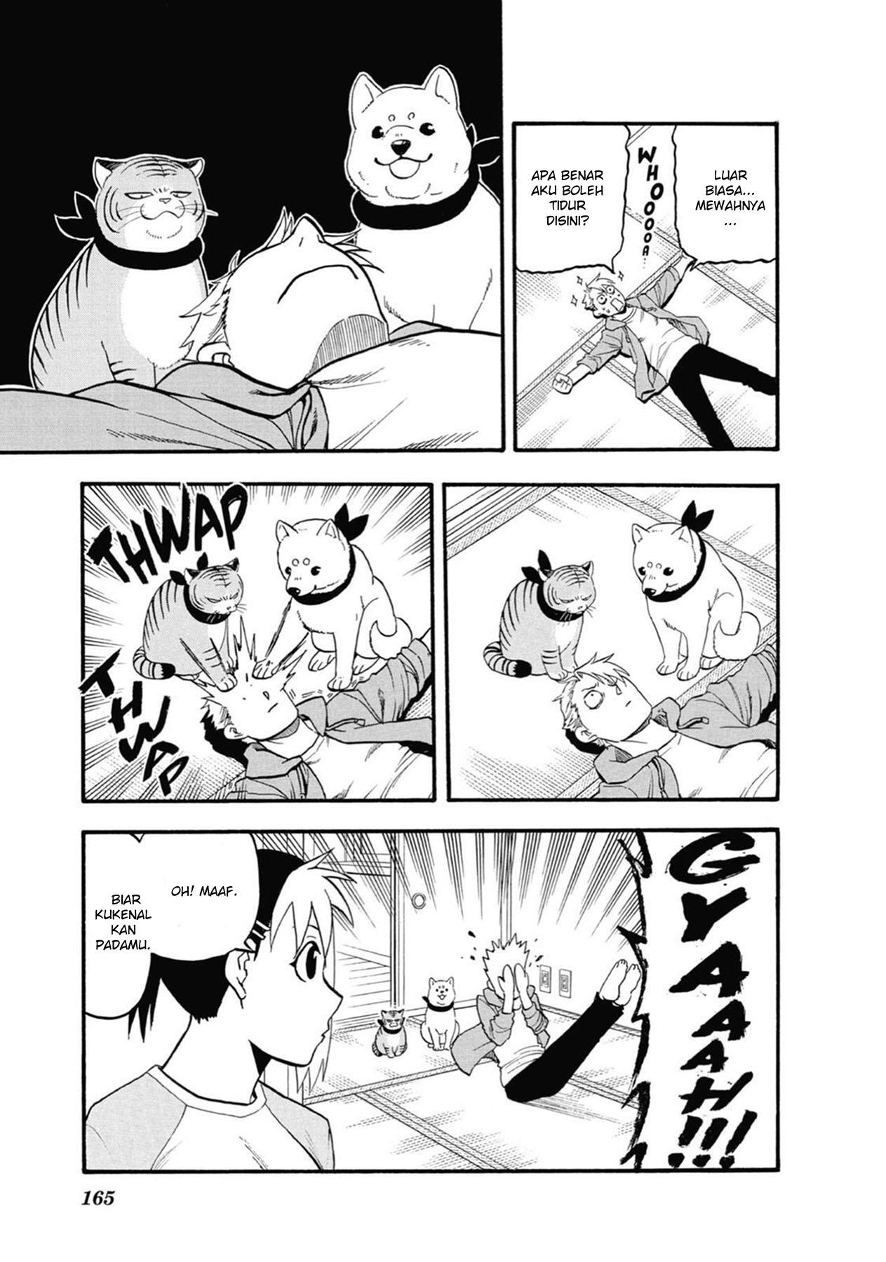 Yomi no Tsugai Chap 4 - Next Chap 5