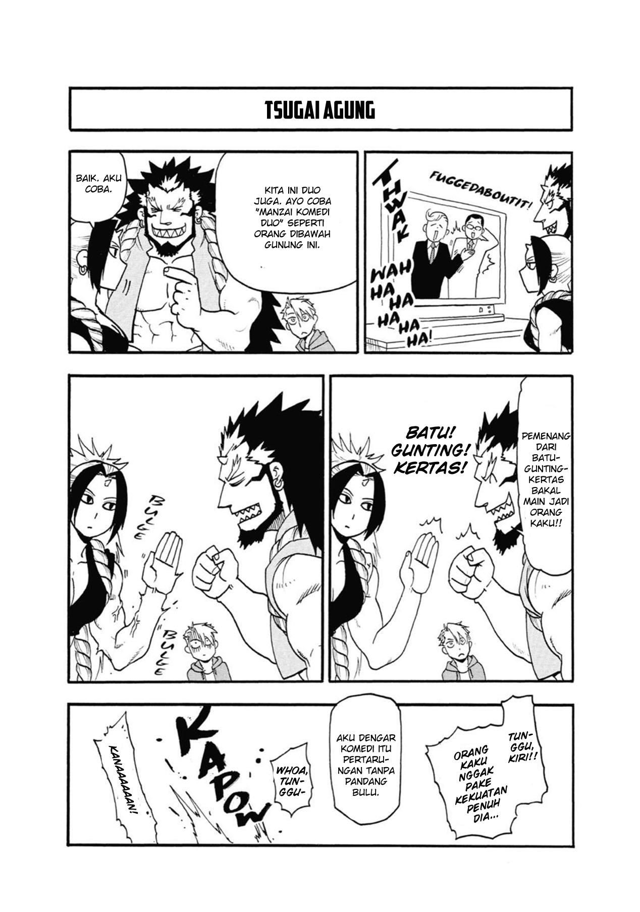 Yomi no Tsugai Chap 4 - Next Chap 5