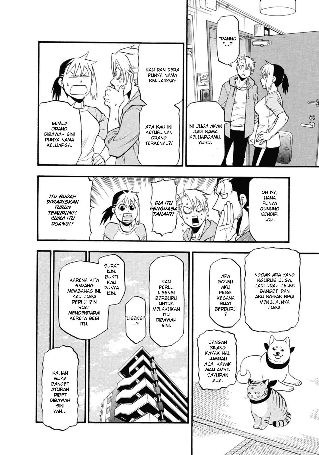 Yomi no Tsugai Chap 4 - Next Chap 5