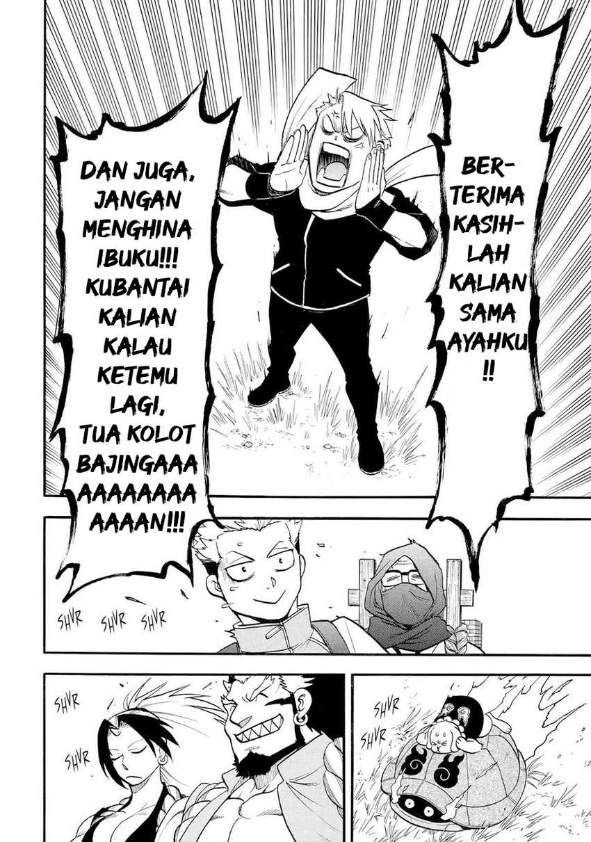 Yomi no Tsugai Chap 40 - Next Chap 41