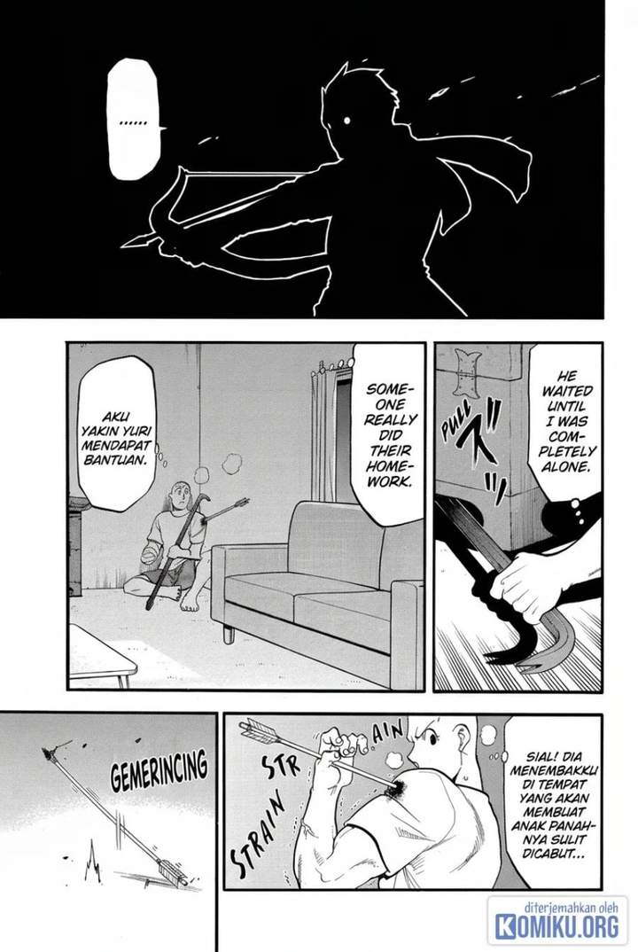 Yomi no Tsugai Chap 42 - Next Chap 43