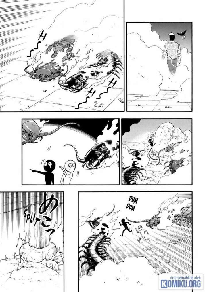 Yomi no Tsugai Chap 44 - Next Chap 45