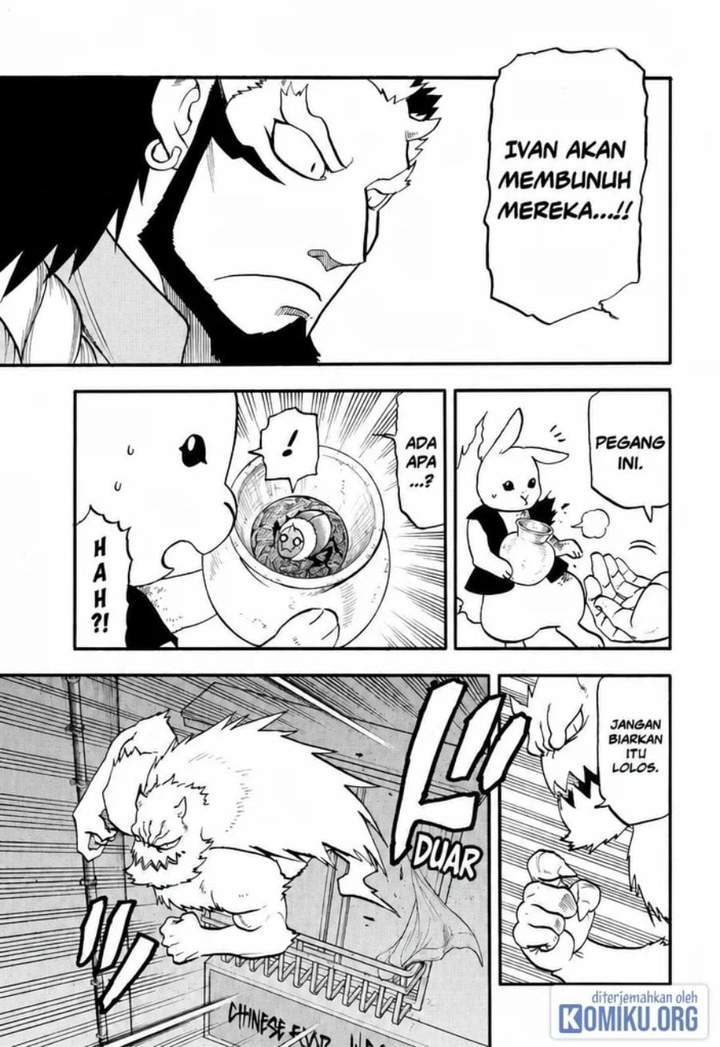 Yomi no Tsugai Chap 44 - Next Chap 45