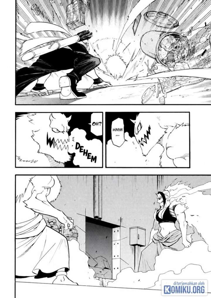 Yomi no Tsugai Chap 45 - Next Chap 46