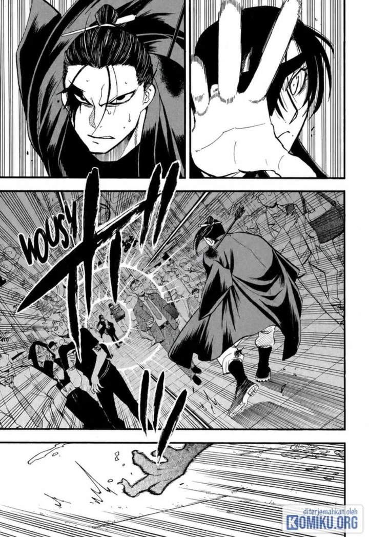 Yomi no Tsugai Chap 46 - Next Chap 47