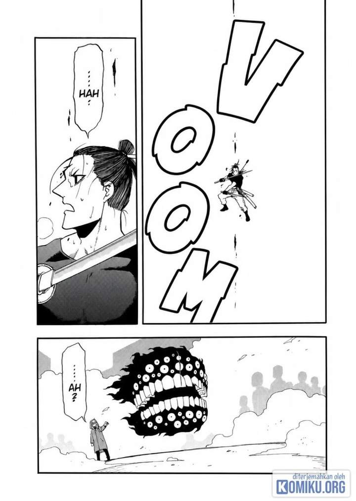 Yomi no Tsugai Chap 46 - Next Chap 47