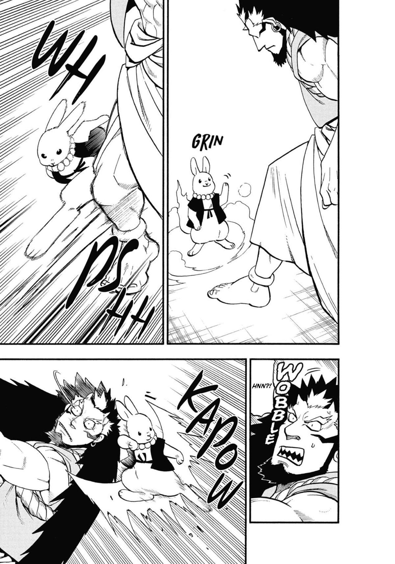 Yomi no Tsugai Chap 5 - Next Chap 6