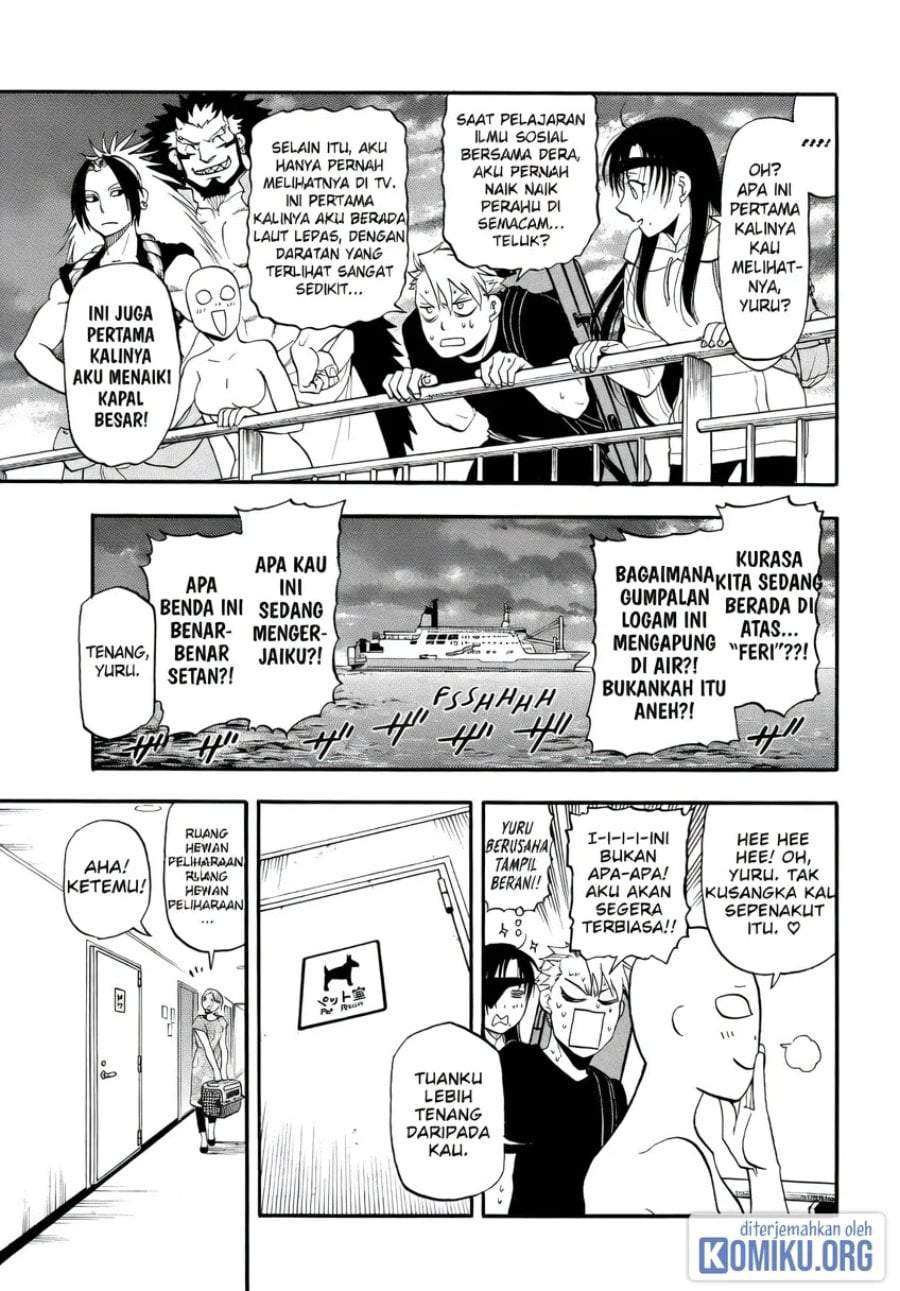 Yomi no Tsugai Chap 51 - Next Chap 52