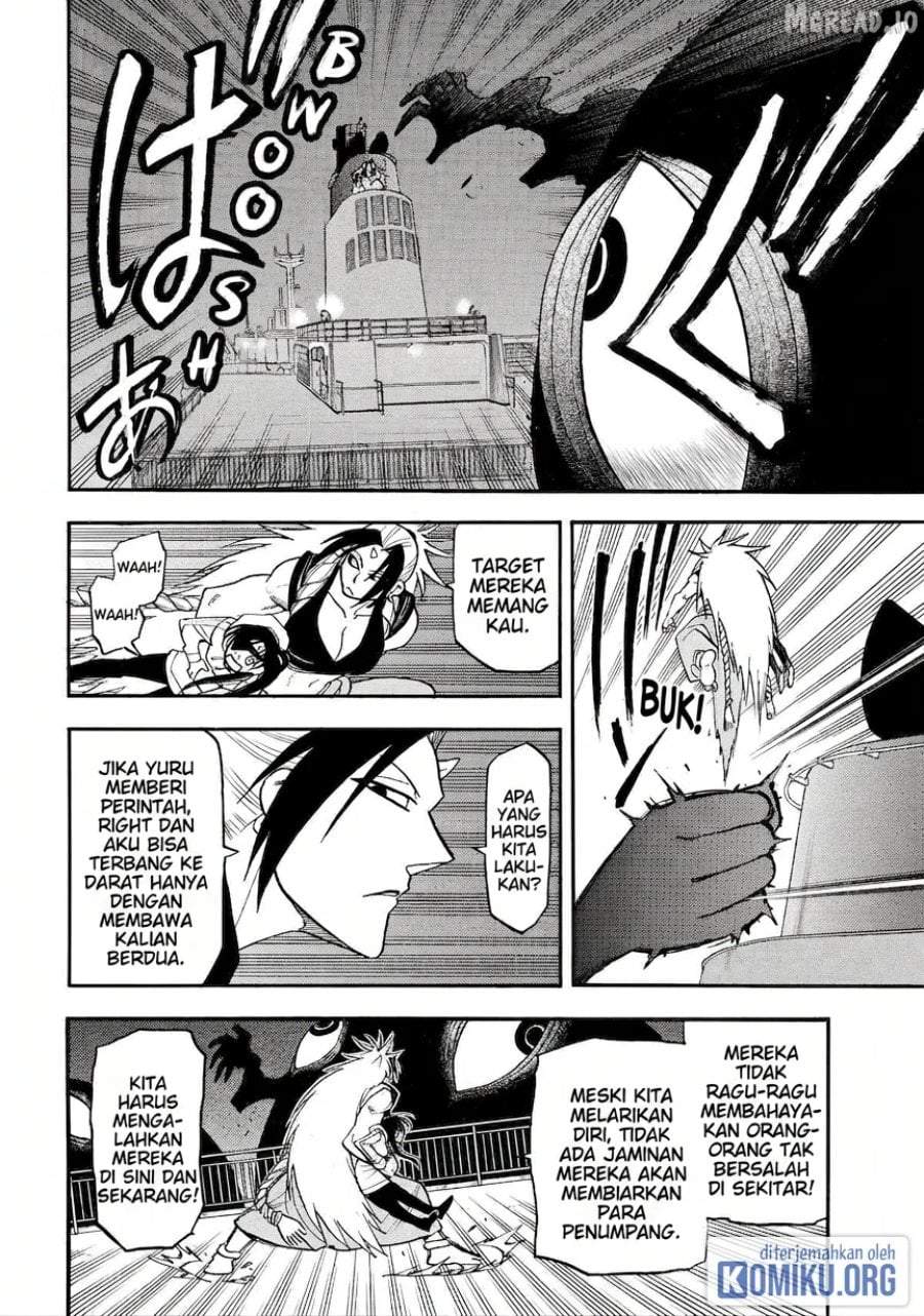 Yomi no Tsugai Chap 53 - Next Chap 54