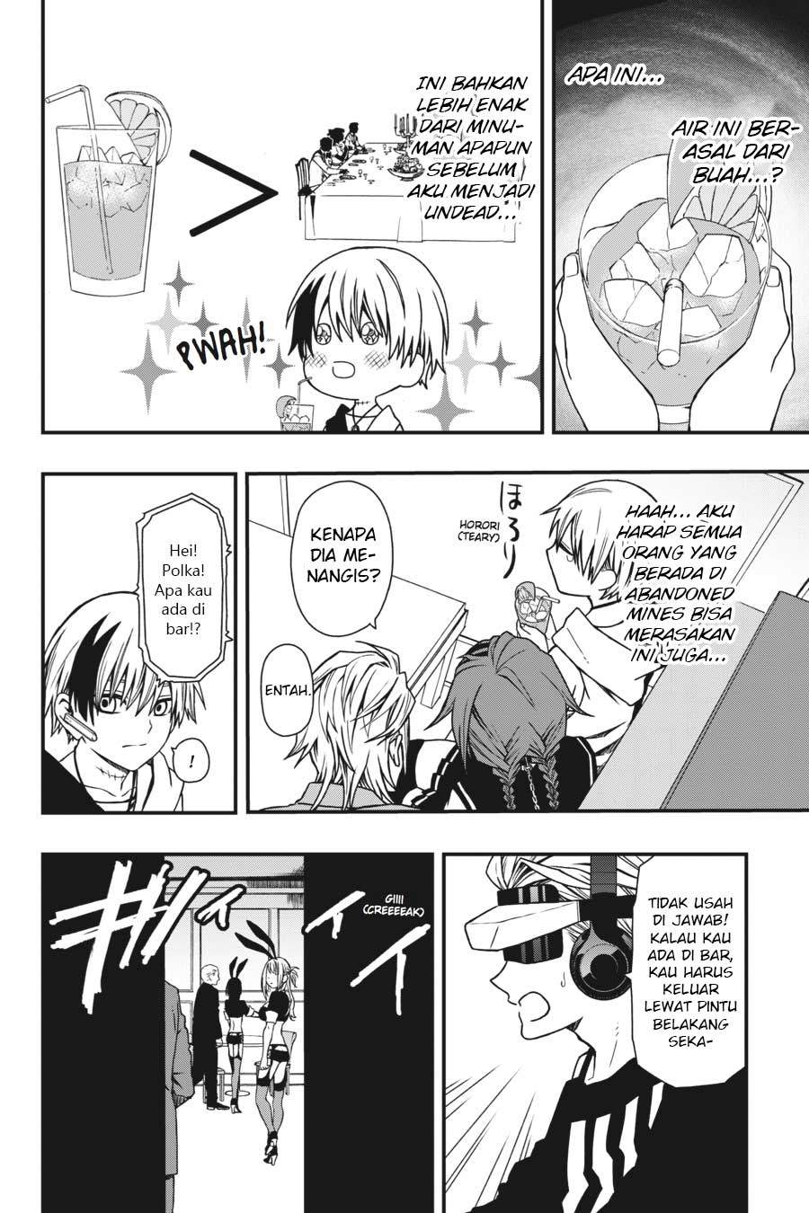 Dead Mount Death Play Chap 8 - Next Chap 9