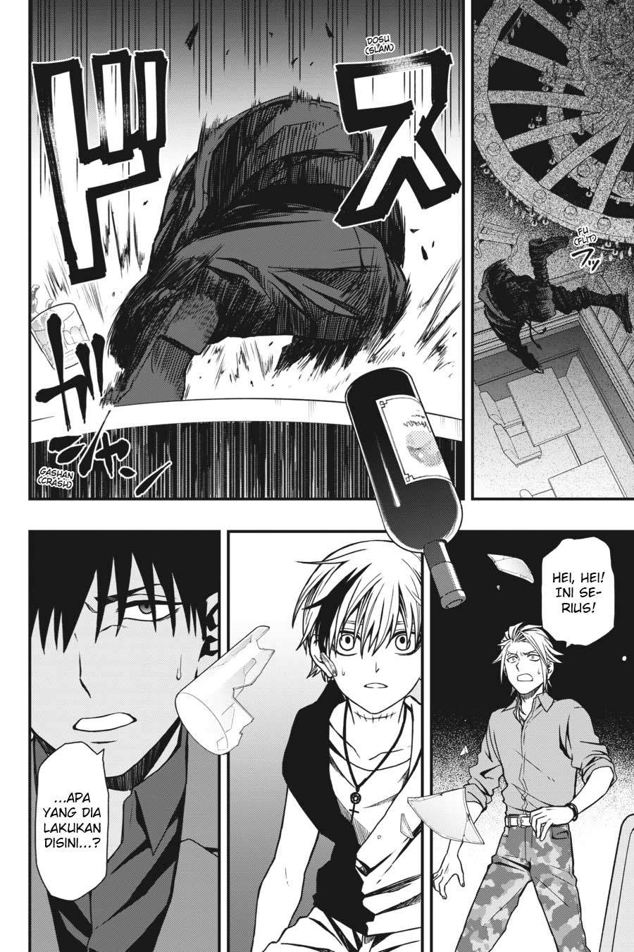 Dead Mount Death Play Chap 8 - Next Chap 9