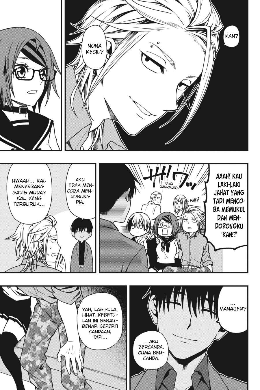 Dead Mount Death Play Chap 8 - Next Chap 9