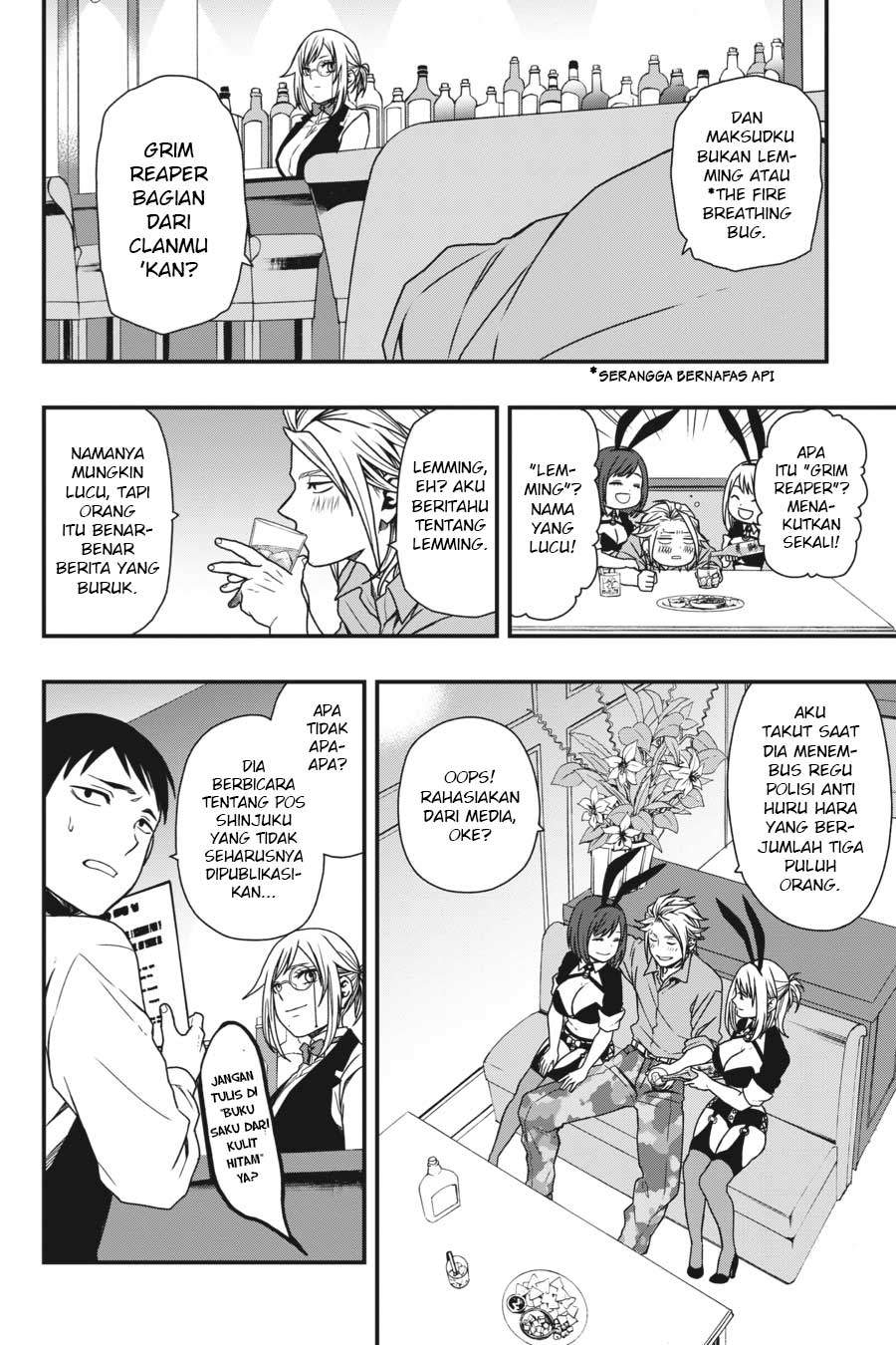 Dead Mount Death Play Chap 8 - Next Chap 9