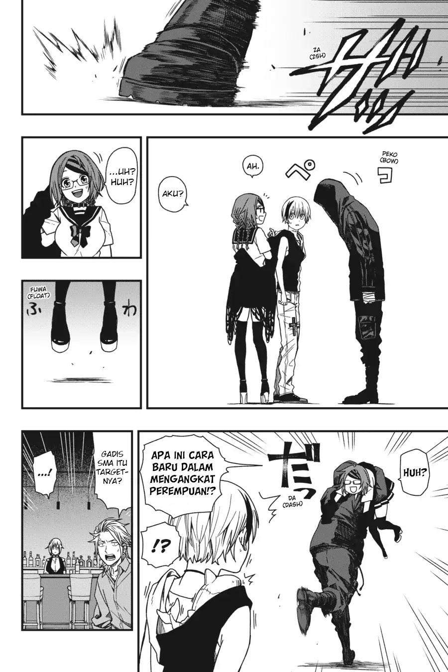 Dead Mount Death Play Chap 9 - Next Chap 10