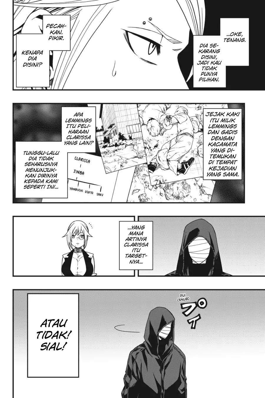 Dead Mount Death Play Chap 9 - Next Chap 10