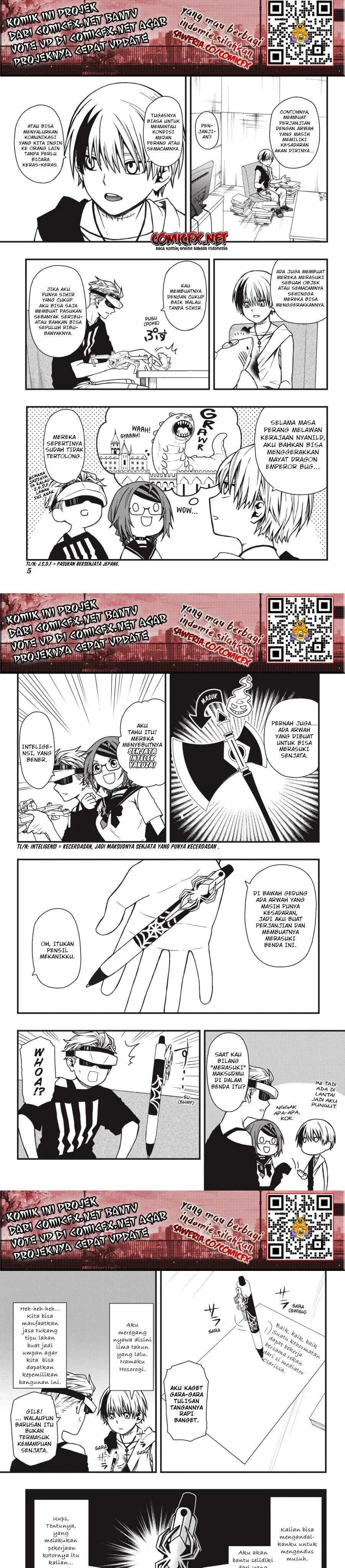 Dead Mount Death Play Chap 11 - Next Chap 12