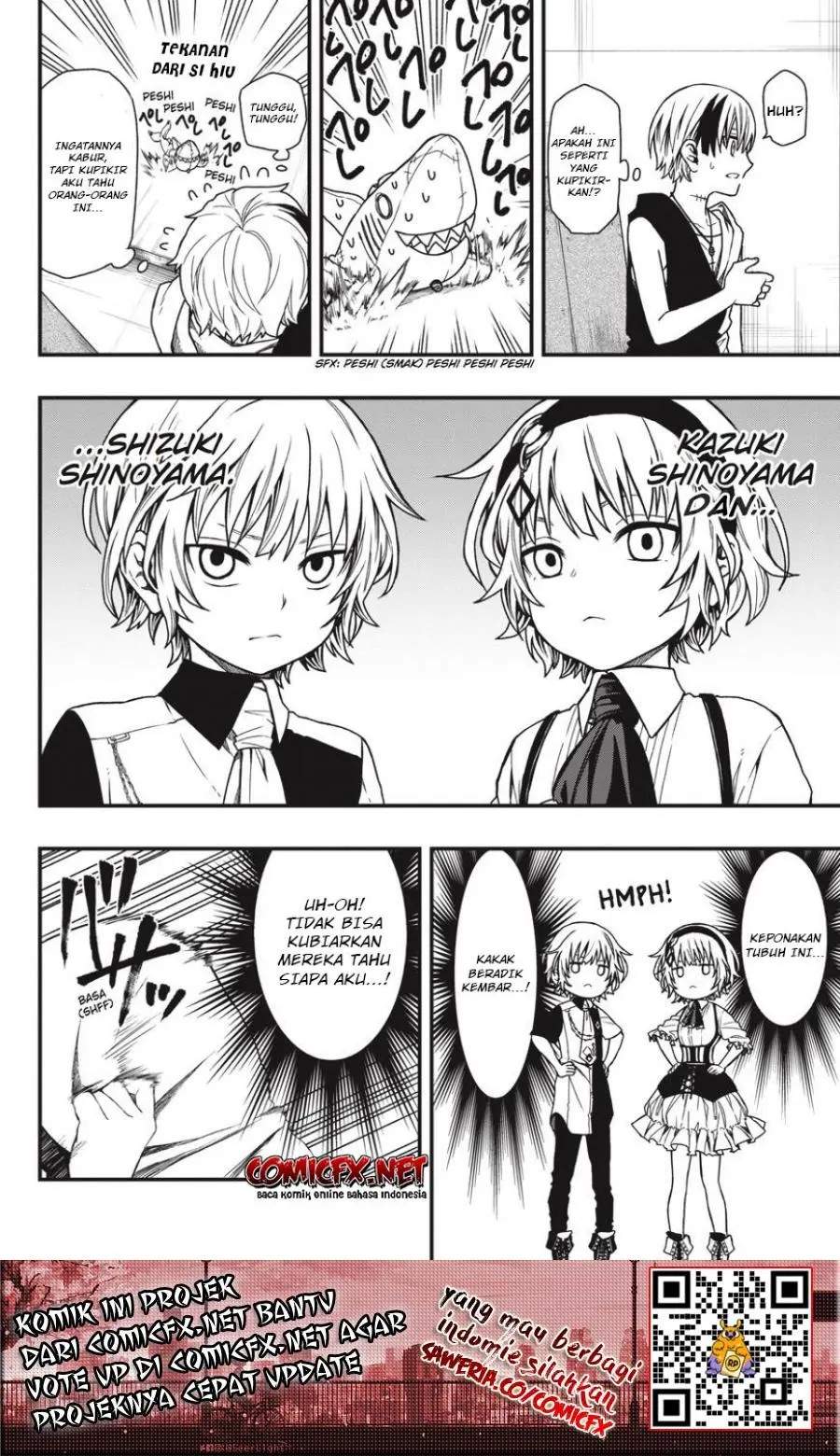 Dead Mount Death Play Chap 12 - Next Chap 13